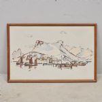 1740 9096 Oljemålning